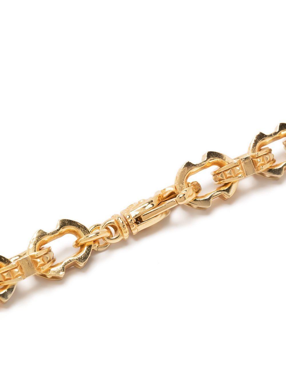 spiked link-chain necklace Product Image