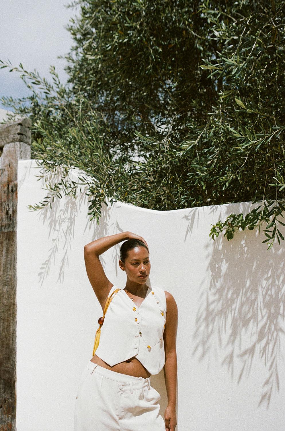 Remi Top - Vanilla Product Image