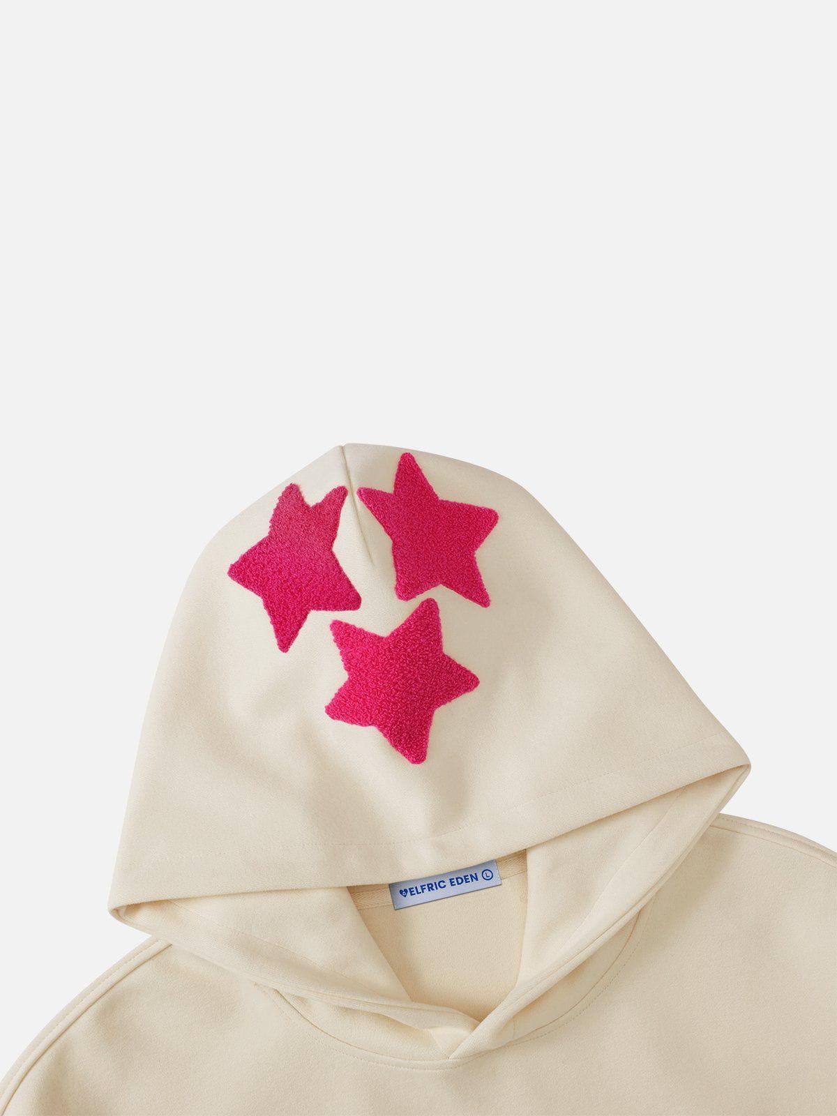 Aelfric Eden Oversized Graffiti Dog Graphic Hoodie Product Image