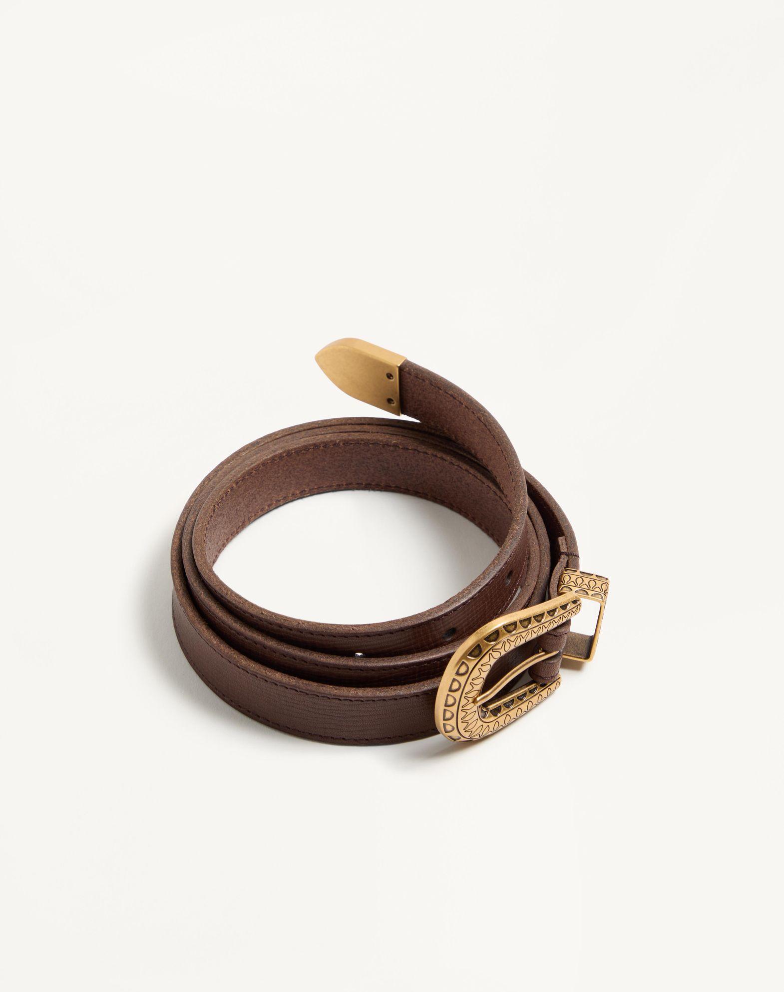 Vlogo Signature Calfskin Belt 20 Mm Product Image