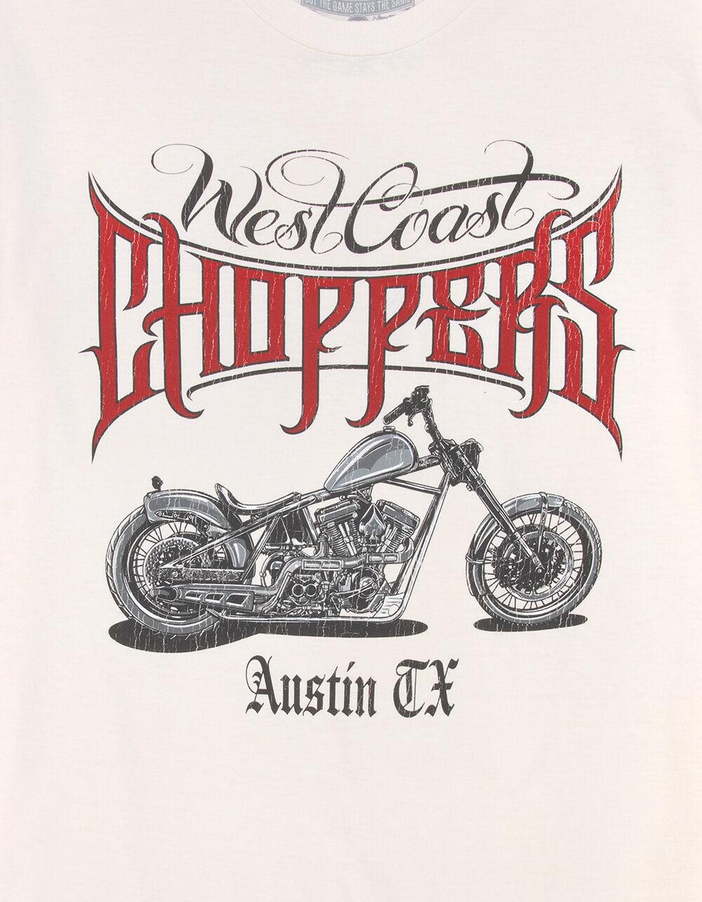 WEST COAST CHOPPERS Mens Tee - CREAM Product Image