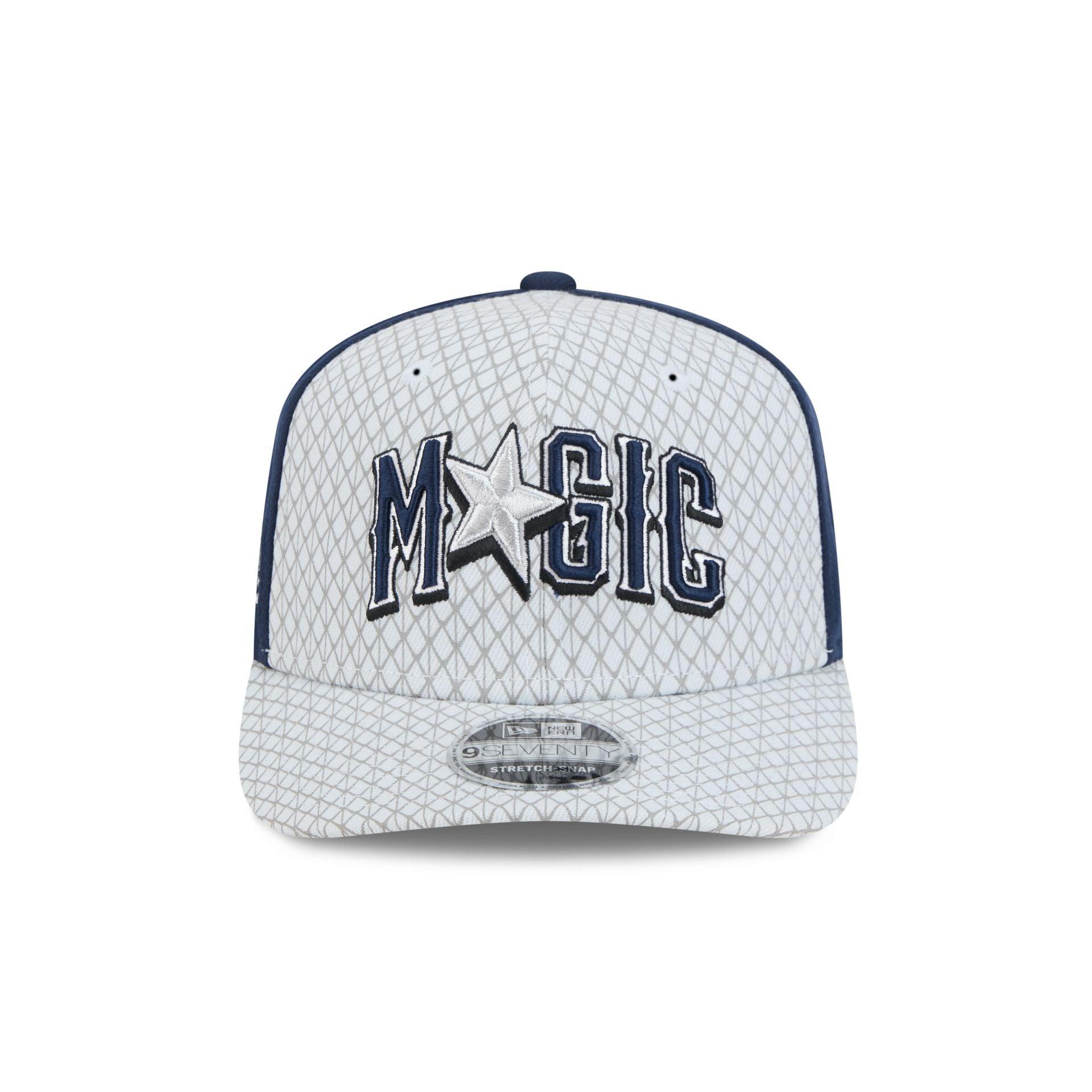 Orlando Magic 2024 City Edition 9SEVENTY Stretch-Snap Hat Male Product Image