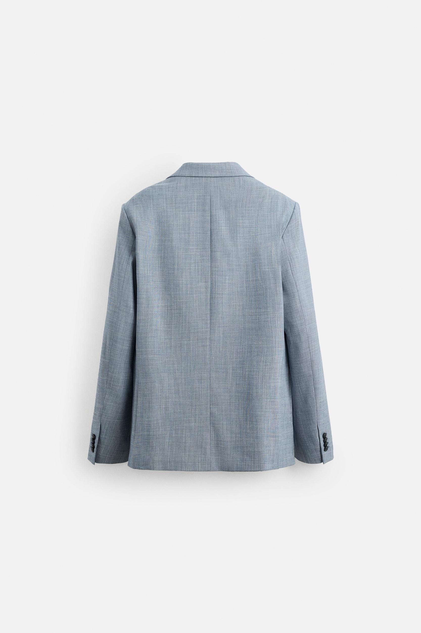 TEXTURED SUIT BLAZER Product Image