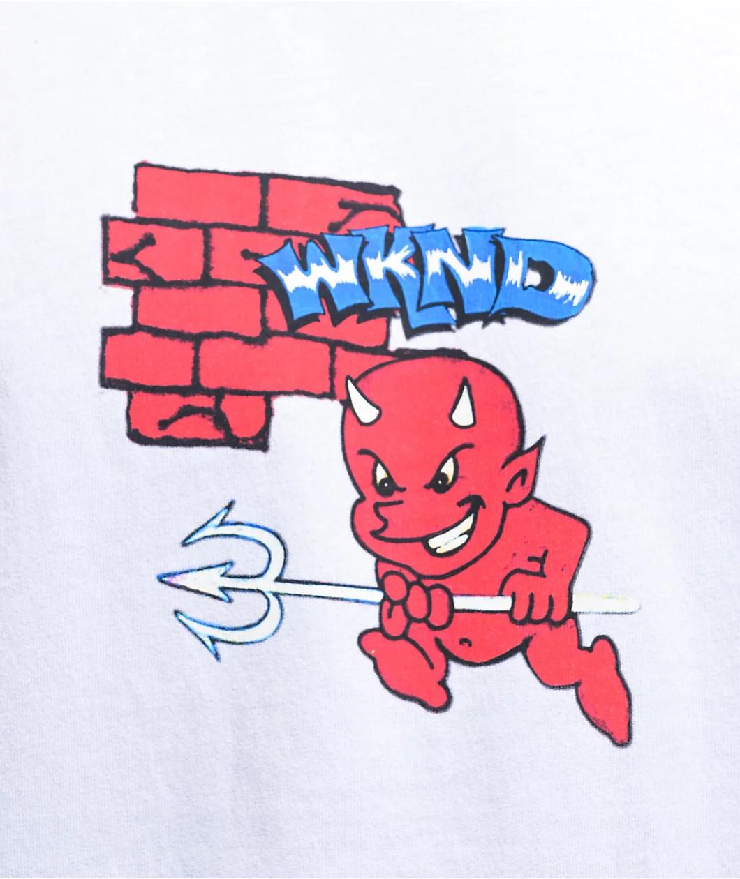 WKND Wingding White T-Shirt Product Image