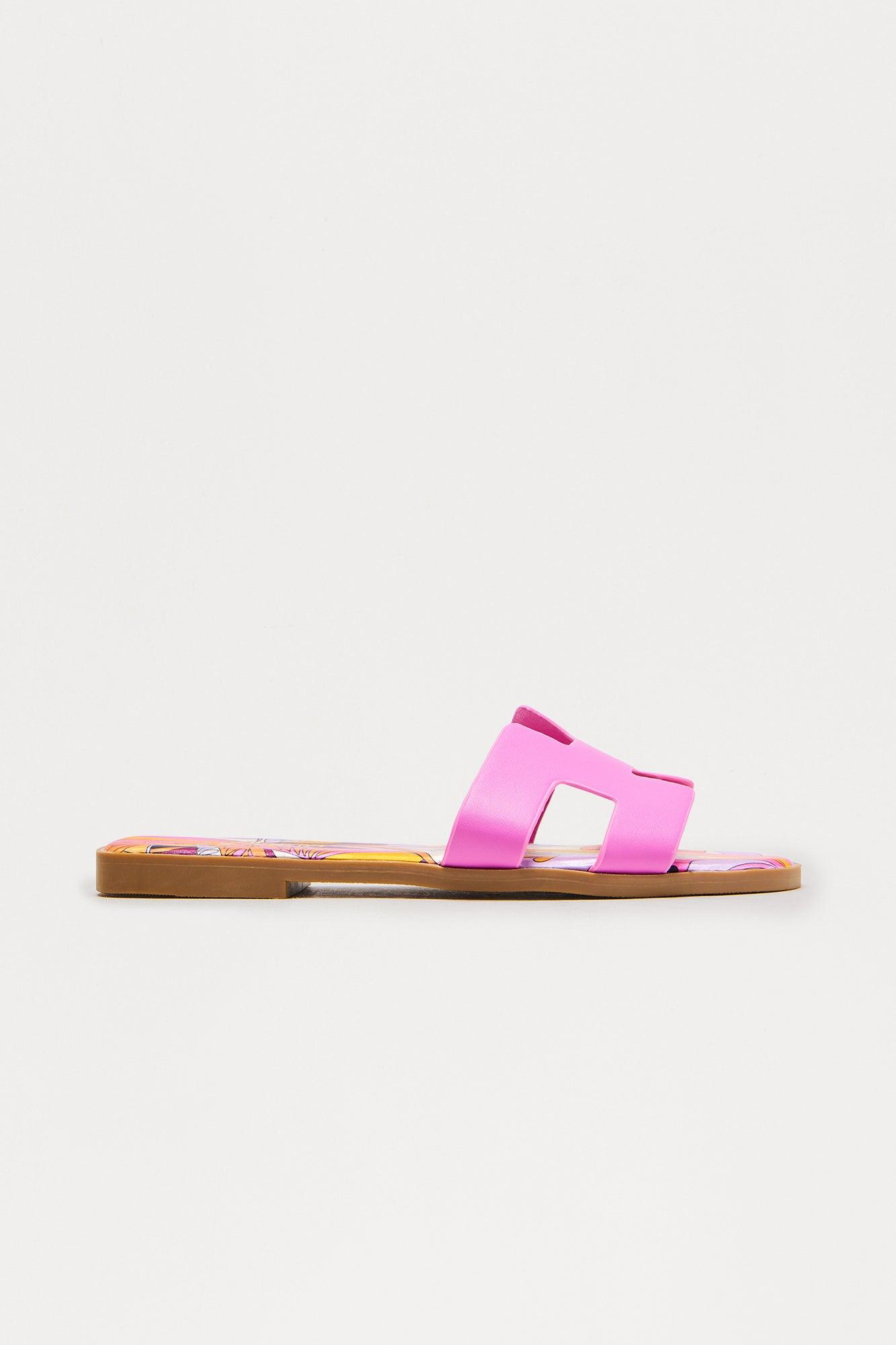 Blitz Slip On Sandals - Pink Product Image