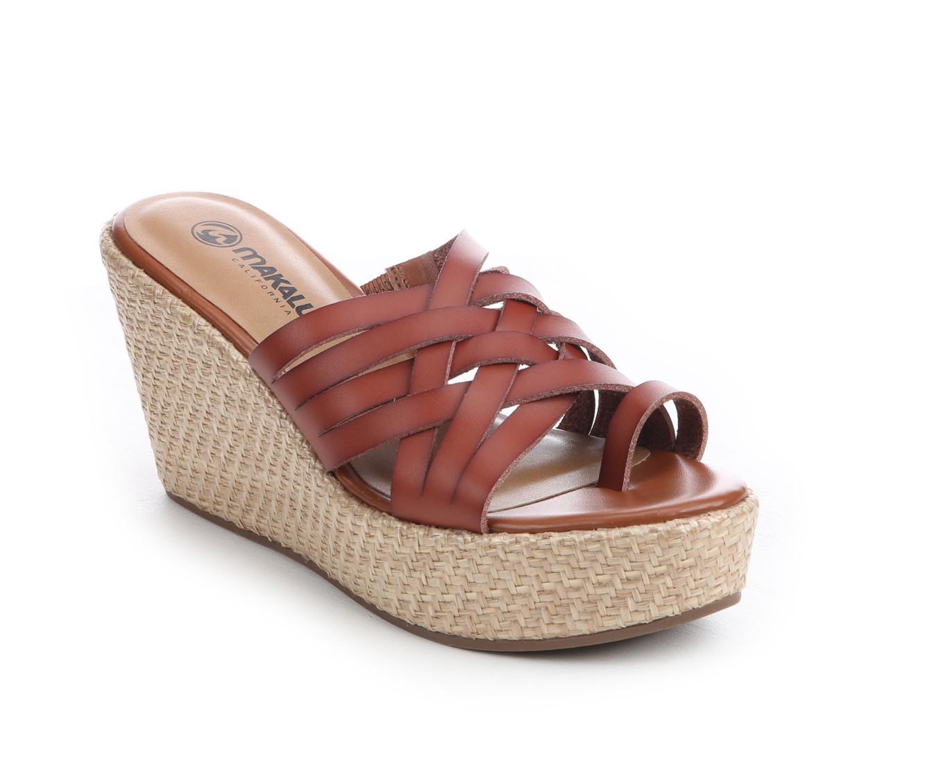 Women's Makalu Coral Platform Wedge Sandals Product Image