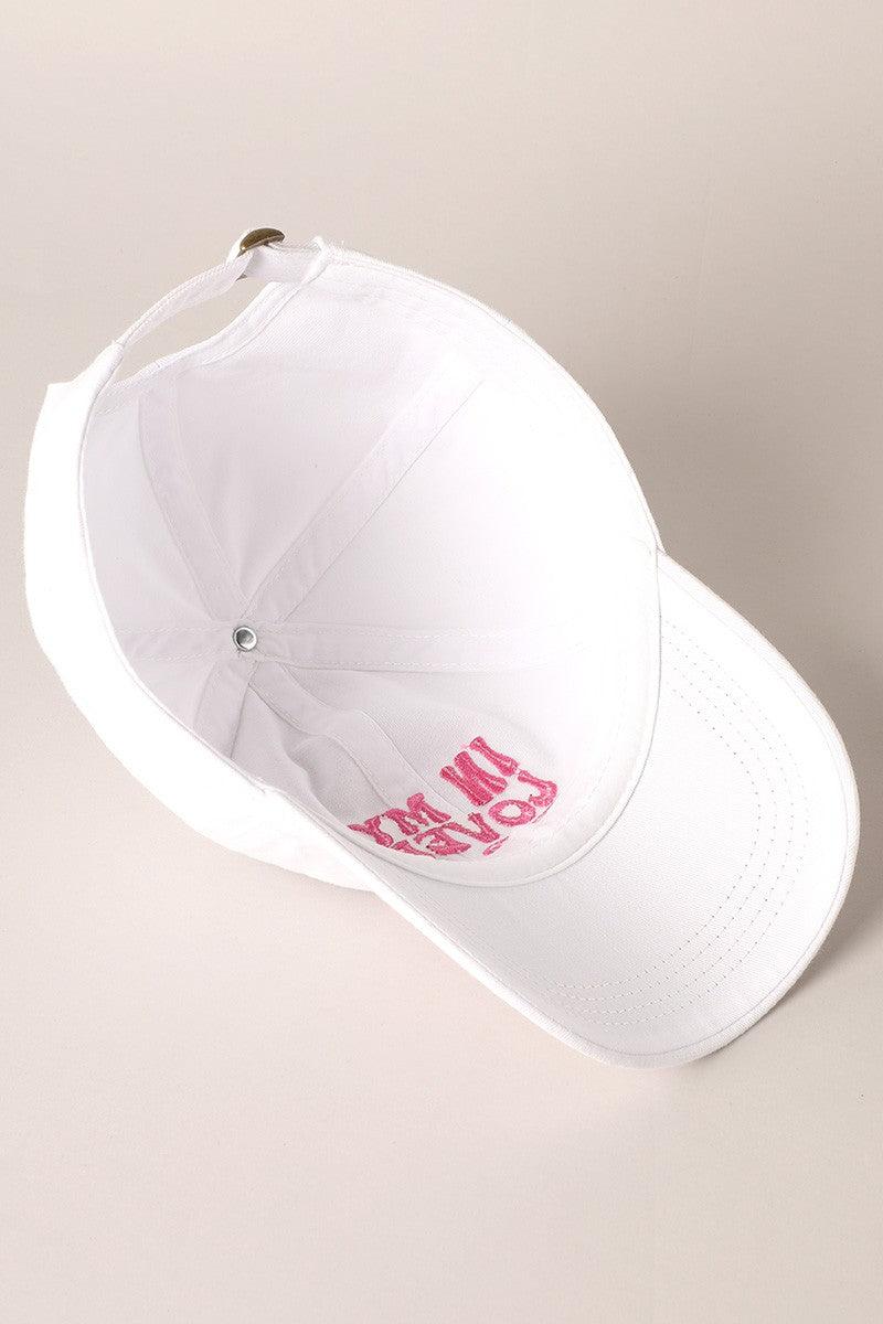 In My Lover Era Embroidered Baseball Cap Product Image