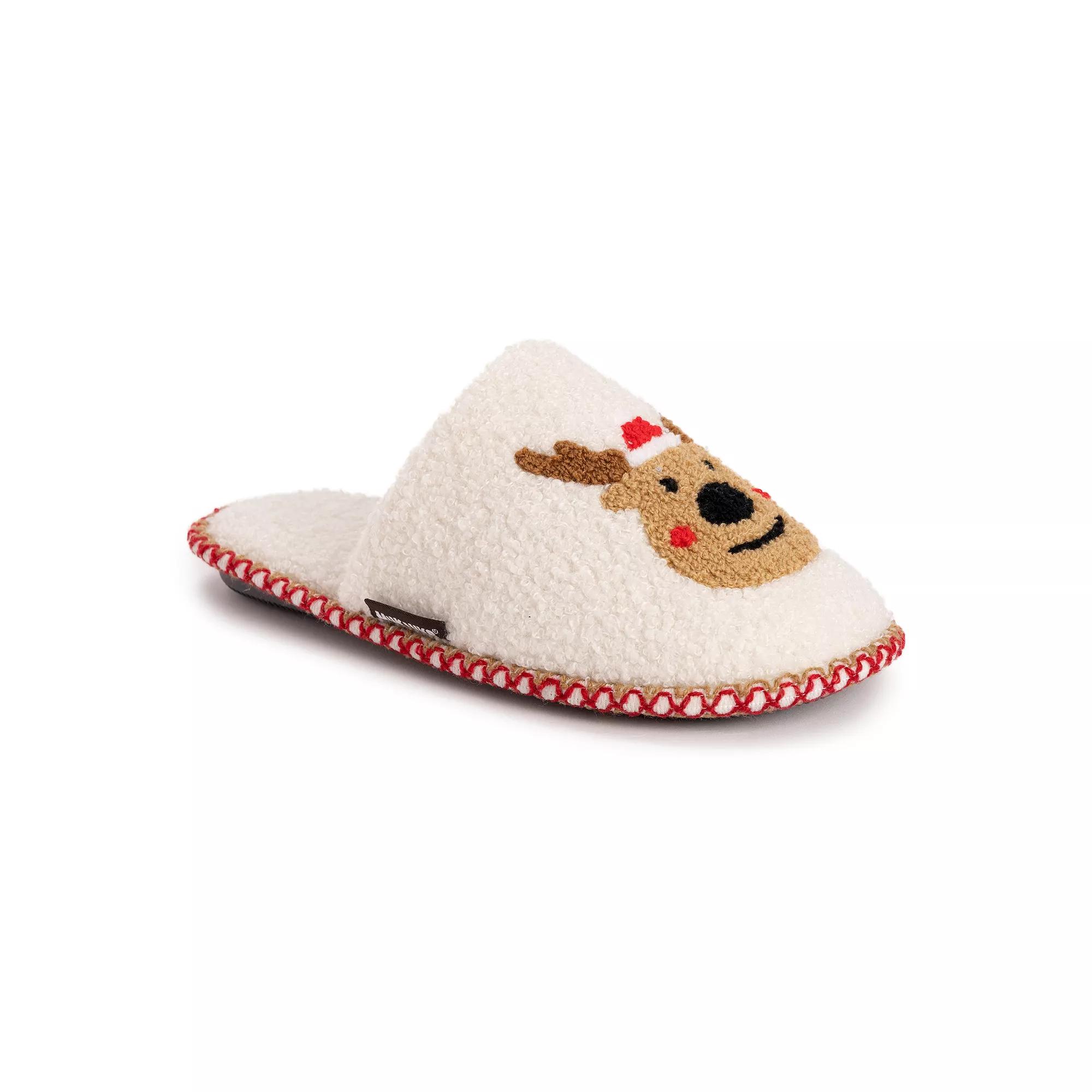 MUK LUK Novelty Women's Scuff Slippers,  Product Image