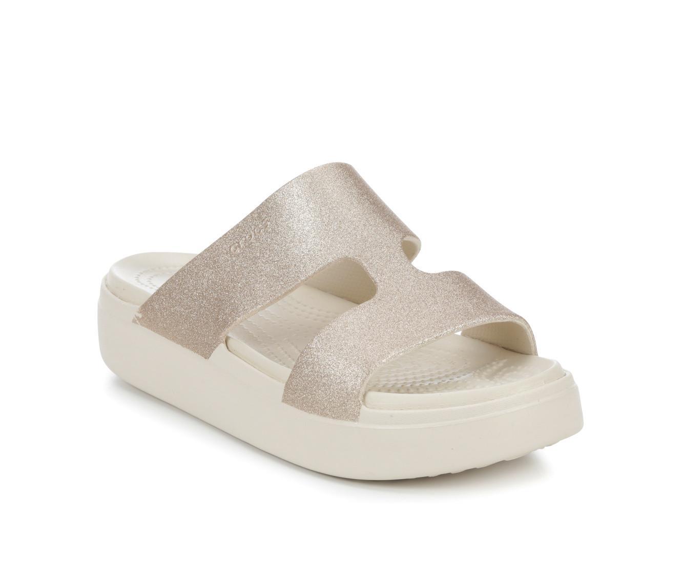 Women's Crocs Getaway H-Strap Glitter Product Image