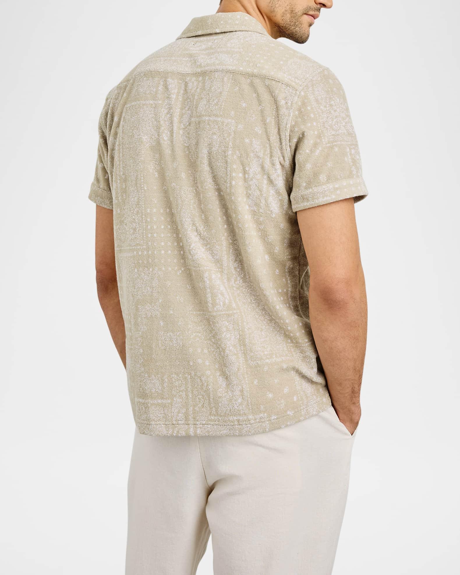 Mens Maverick Short-Sleeve Shirt Product Image