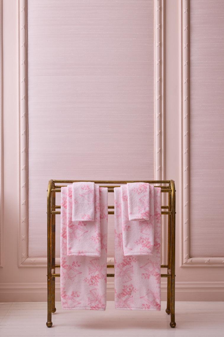 Cotton Hand Towel - CUPIDS PINK Product Image
