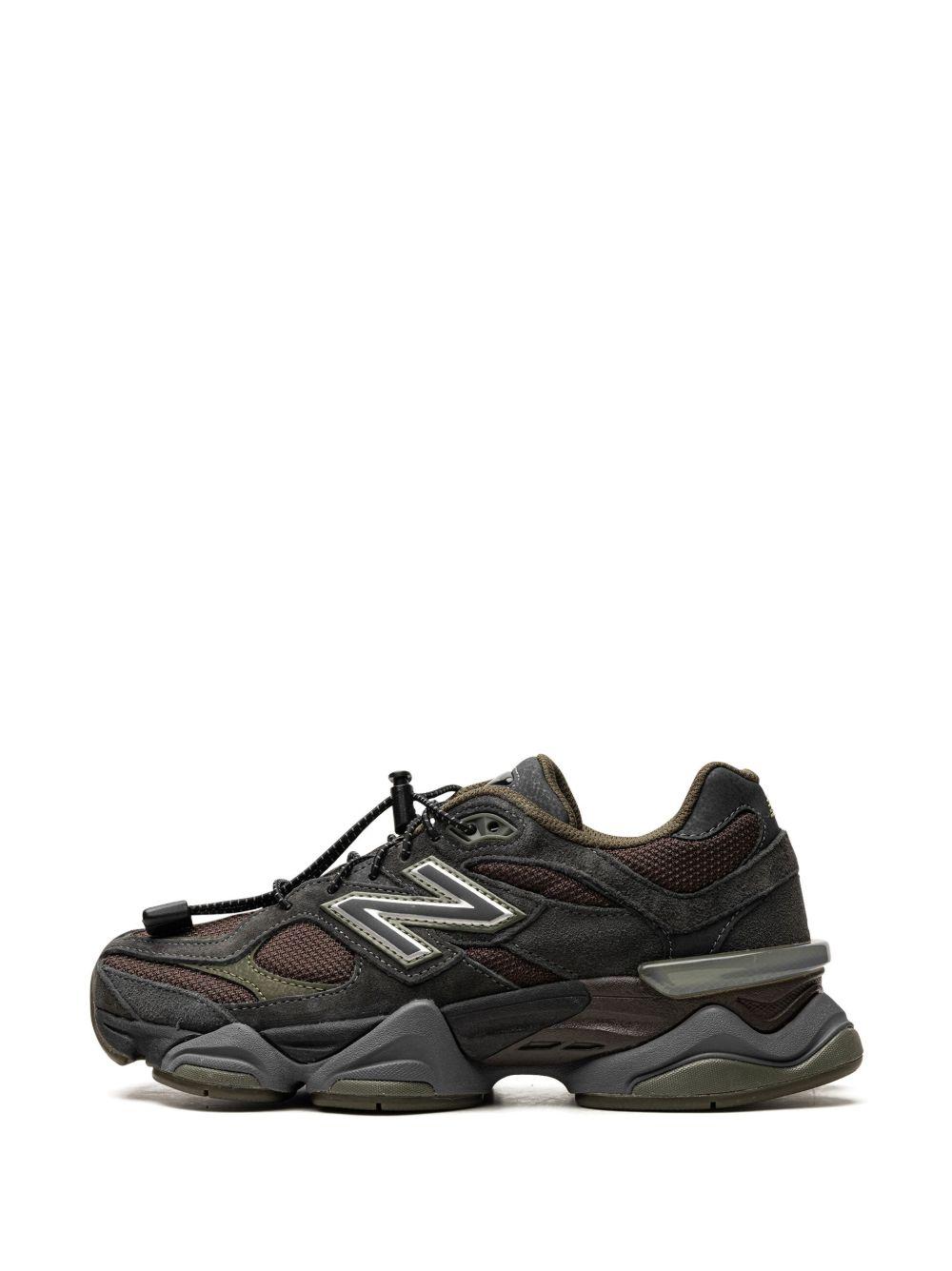 9060 "Blacktop/Dark Moss/Black" sneakers Product Image