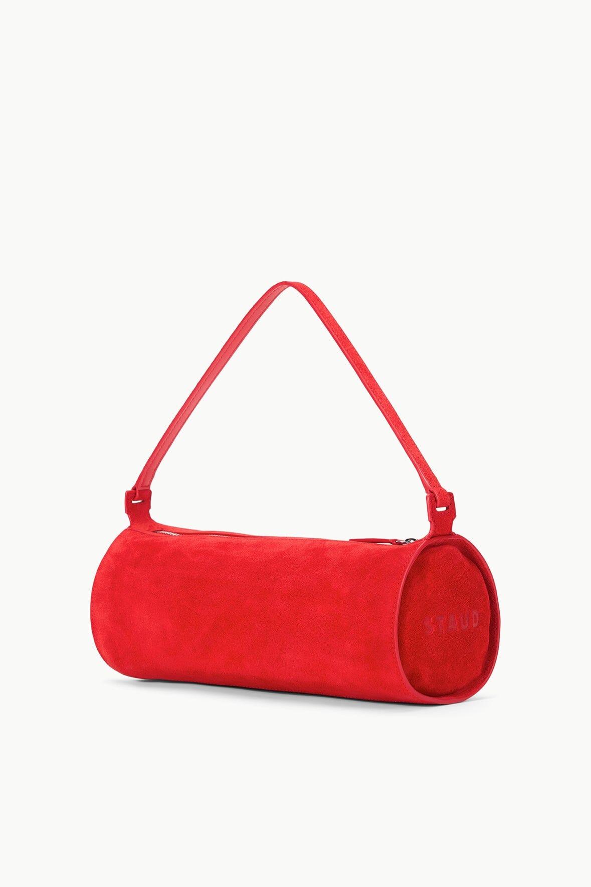 MINI TARU BAG | RED ROSE SUEDE Product Image
