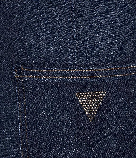 Guess Mid Rise Straight-Leg Cargo Pants Product Image