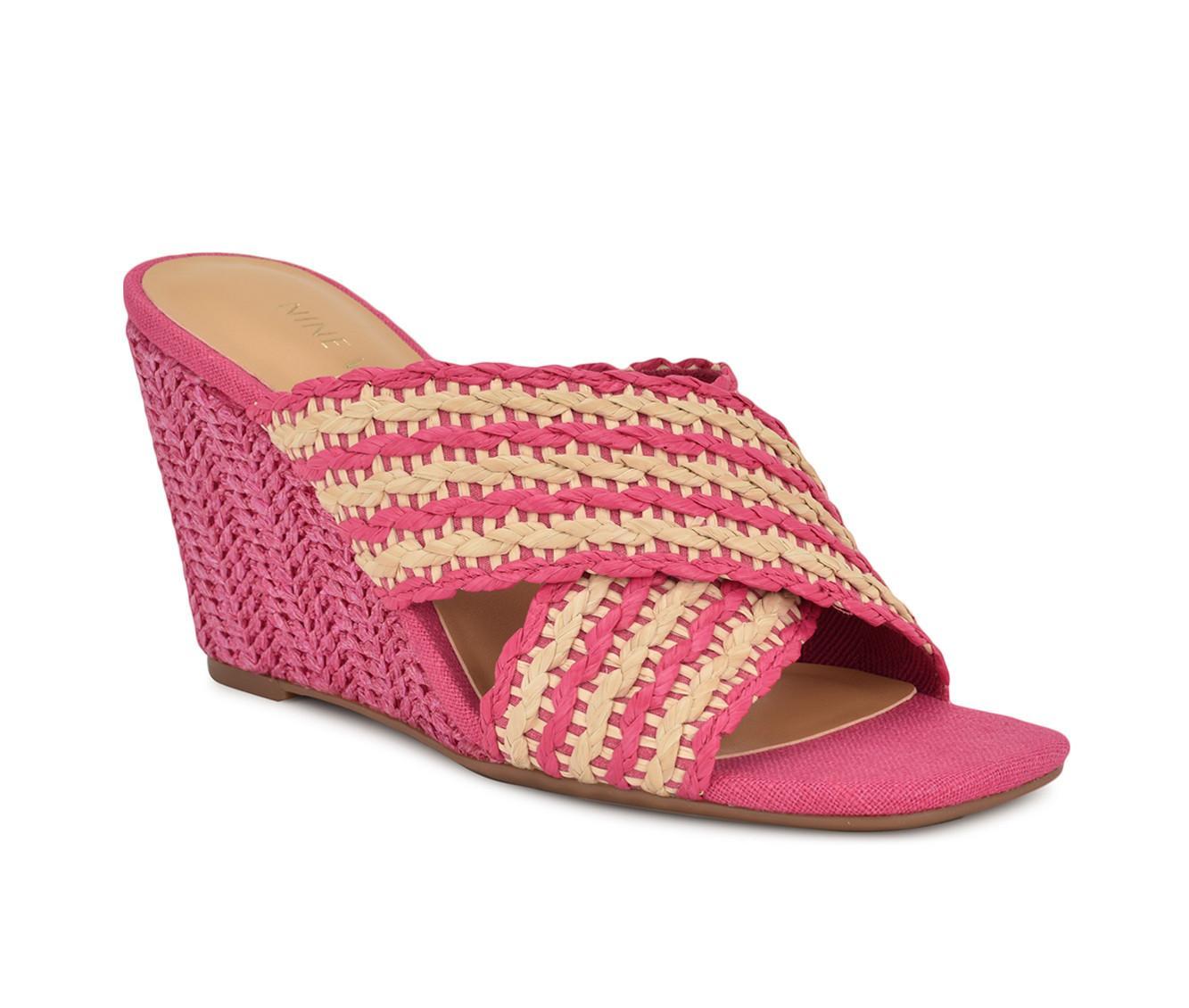 Women's Nine West Novela Wedge Sandals Product Image