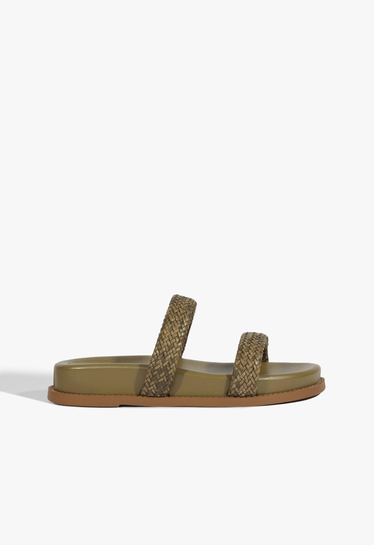 Ruby Green Sporty Sandal Product Image