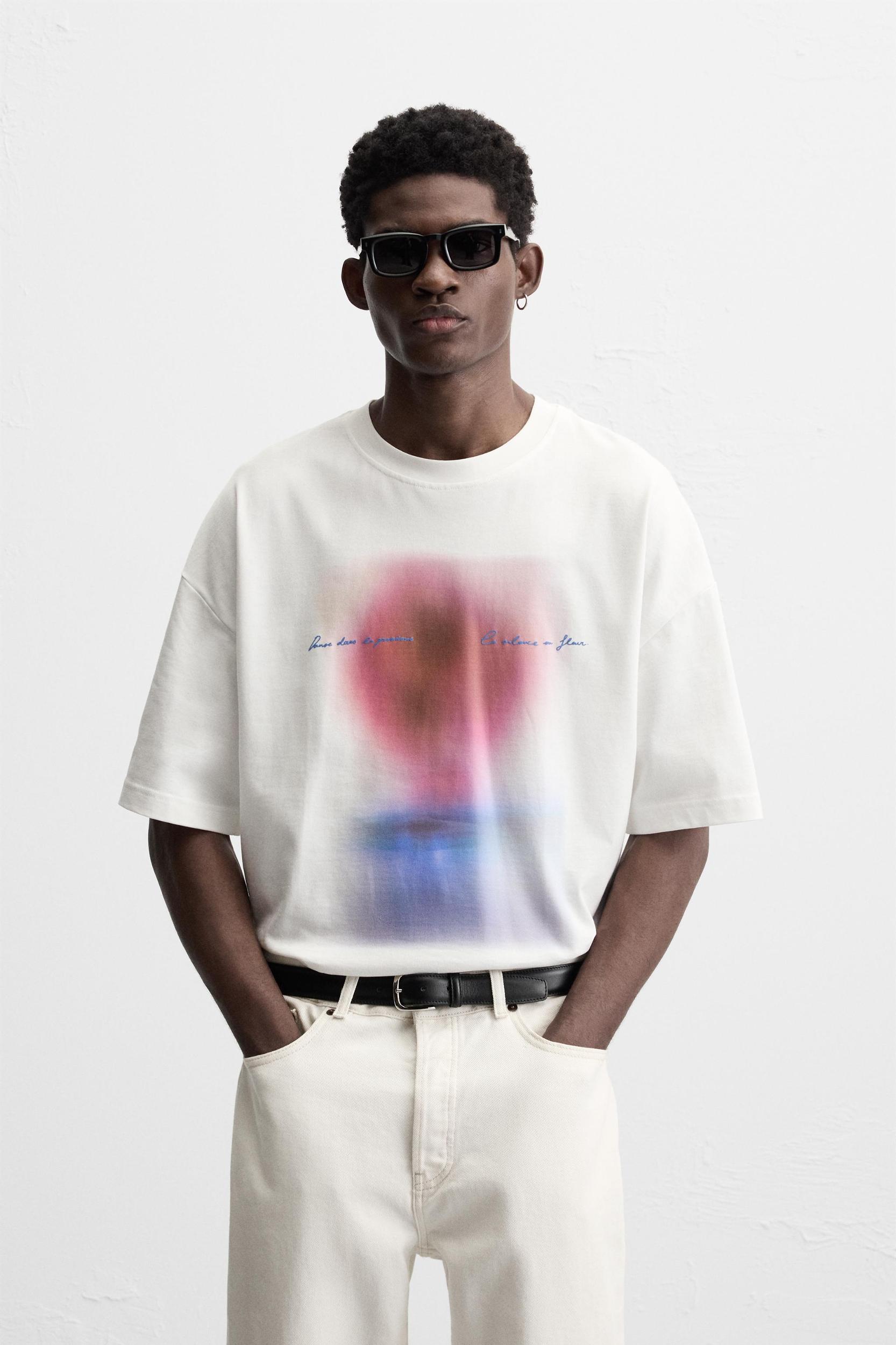 COMBINATION PRINT T-SHIRT Product Image