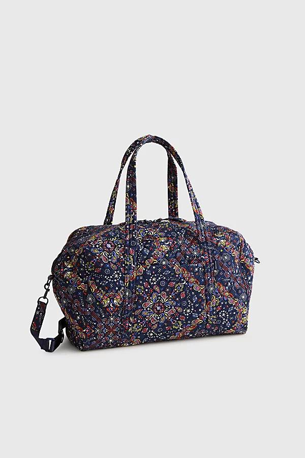 Vera Bradley Quilted Cotton Miramar Weekender Bag Womens at Urban Outfitters Product Image
