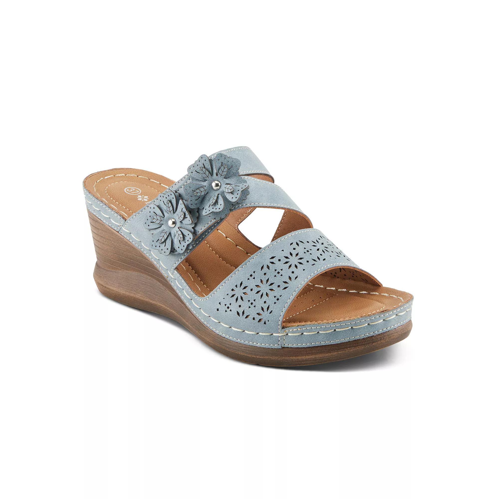 Patrizia Lolly Women's Wedge Slide Sandals,  Product Image
