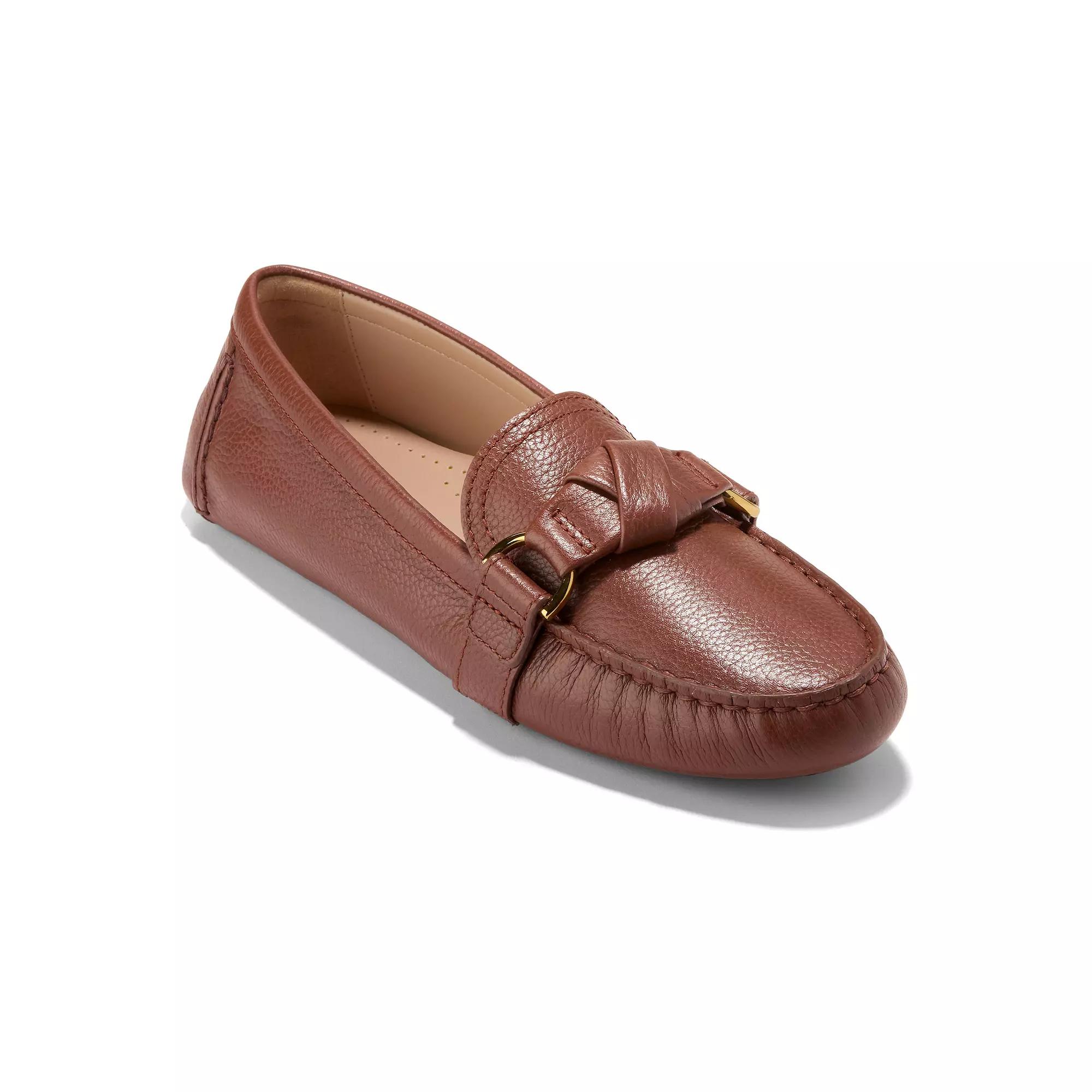 Cole Haan Emmie Womens Knot Driver Shoes Product Image