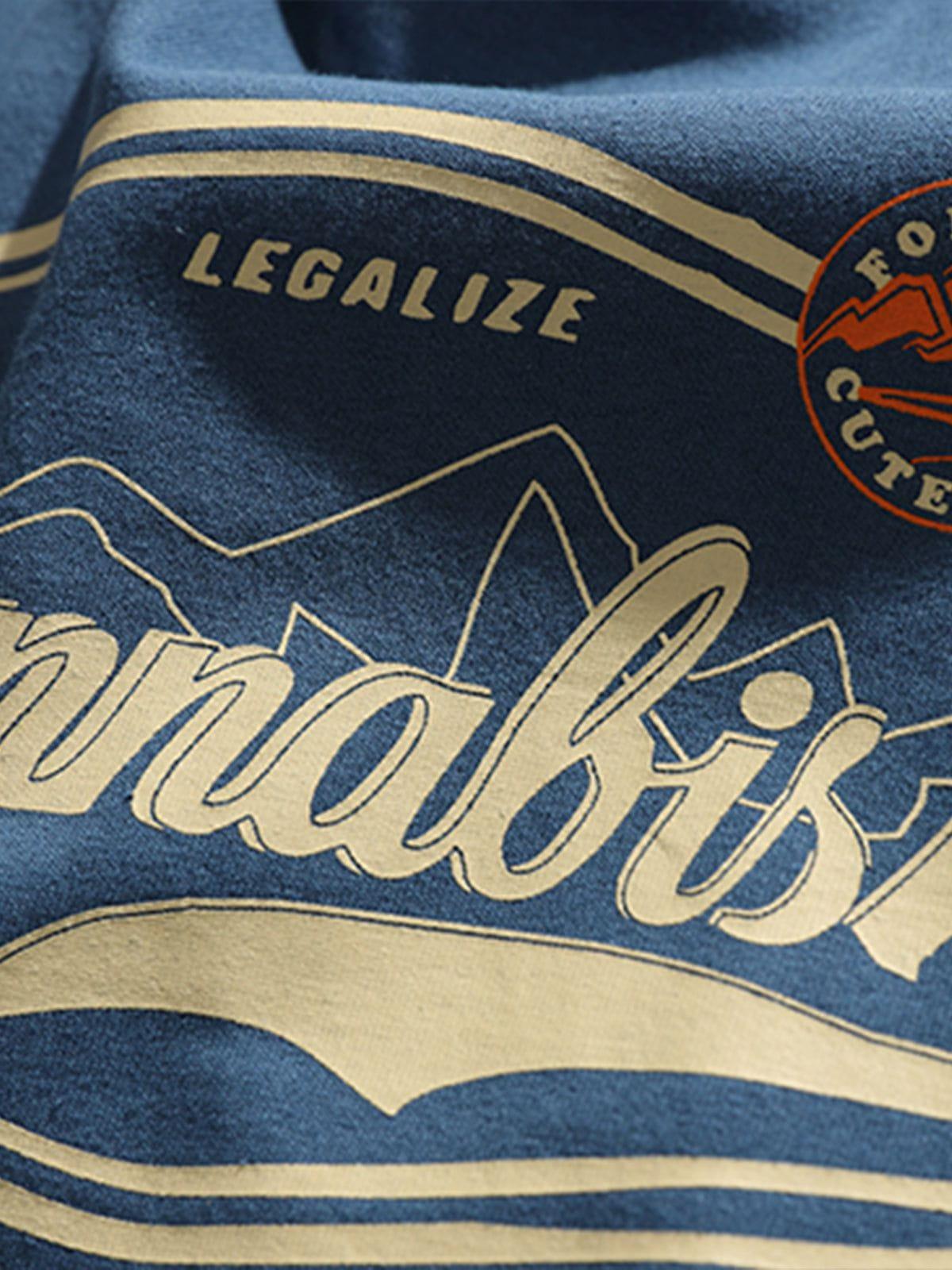 Aelfric Eden Retro Cotton Tee Product Image