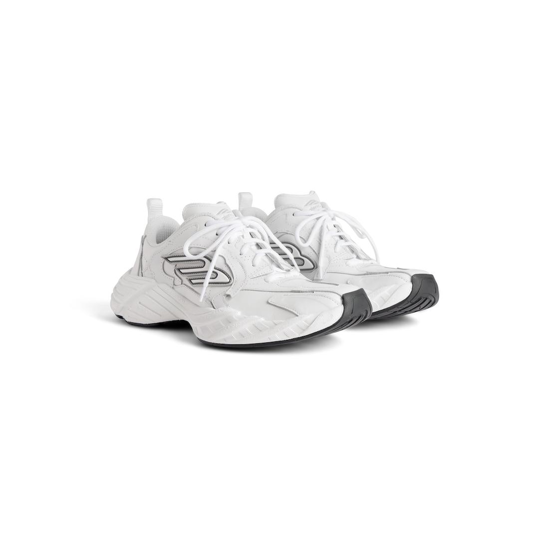 Women's Monday Shoe in White/black/grey Product Image