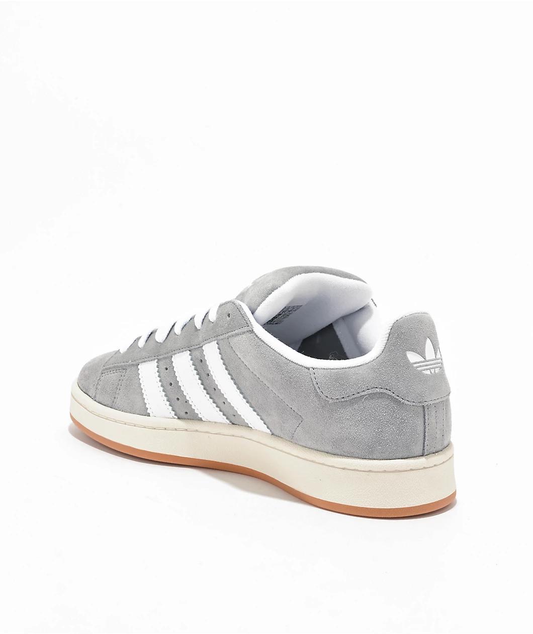 adidas Originals Campus 00s Grey Three & Cloud White Shoes Product Image