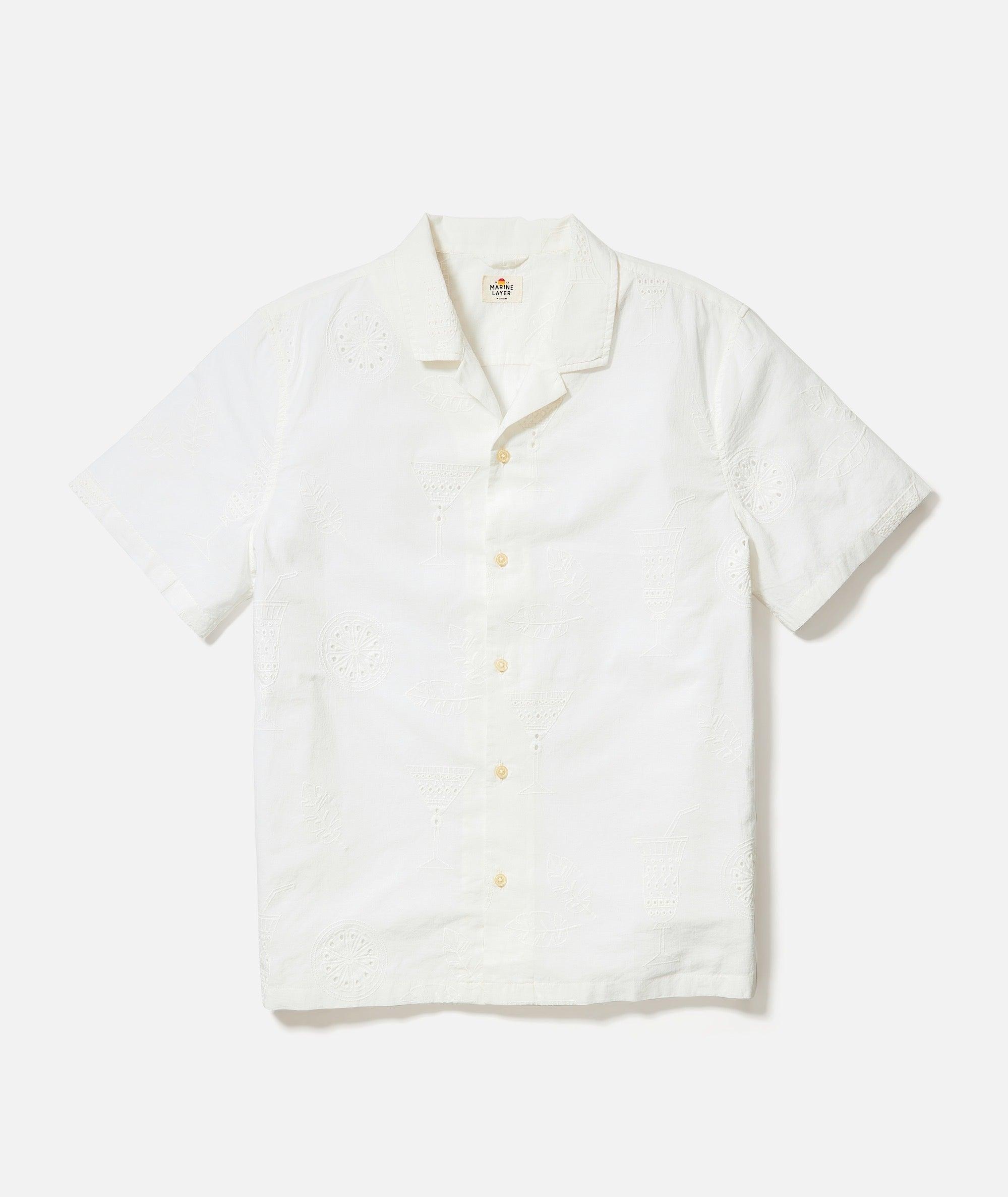 5 O'Clock Cocktail Resort Shirt Product Image