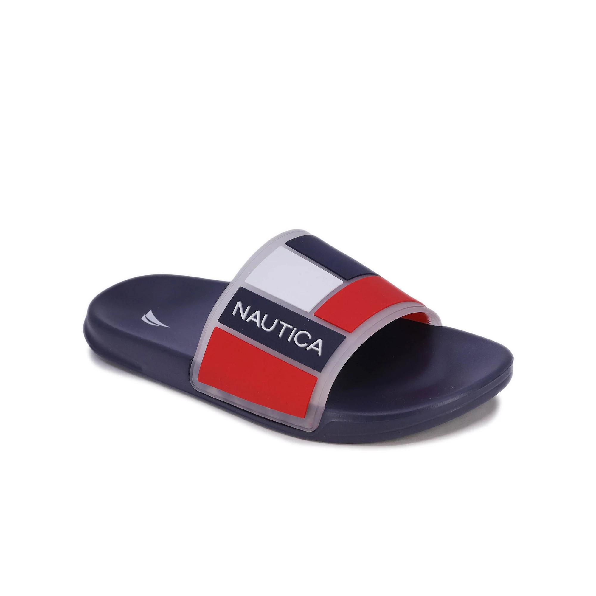 Nautica Mens Callo Slide Sandals Product Image