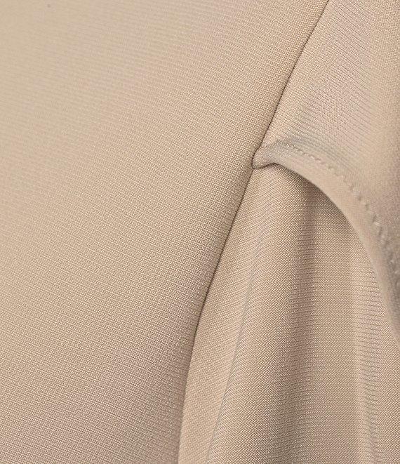 Preston & York Arianna Short Tulip Sleeve Crew Neck Knit Shirt Product Image