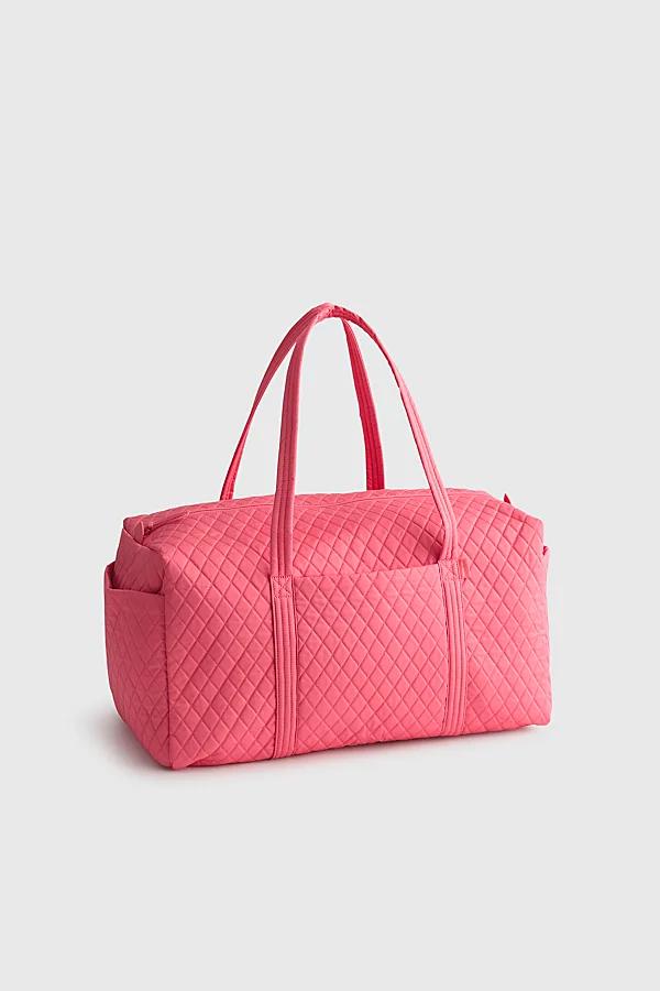 Vera Bradley Quilted Cotton Large Duffel Bag Womens at Urban Outfitters Product Image
