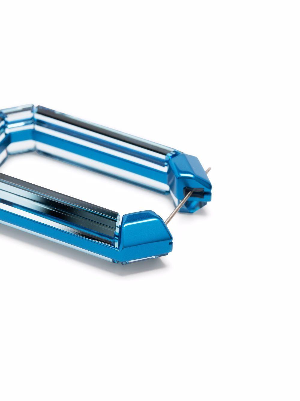 Lucent hoop earrings Product Image