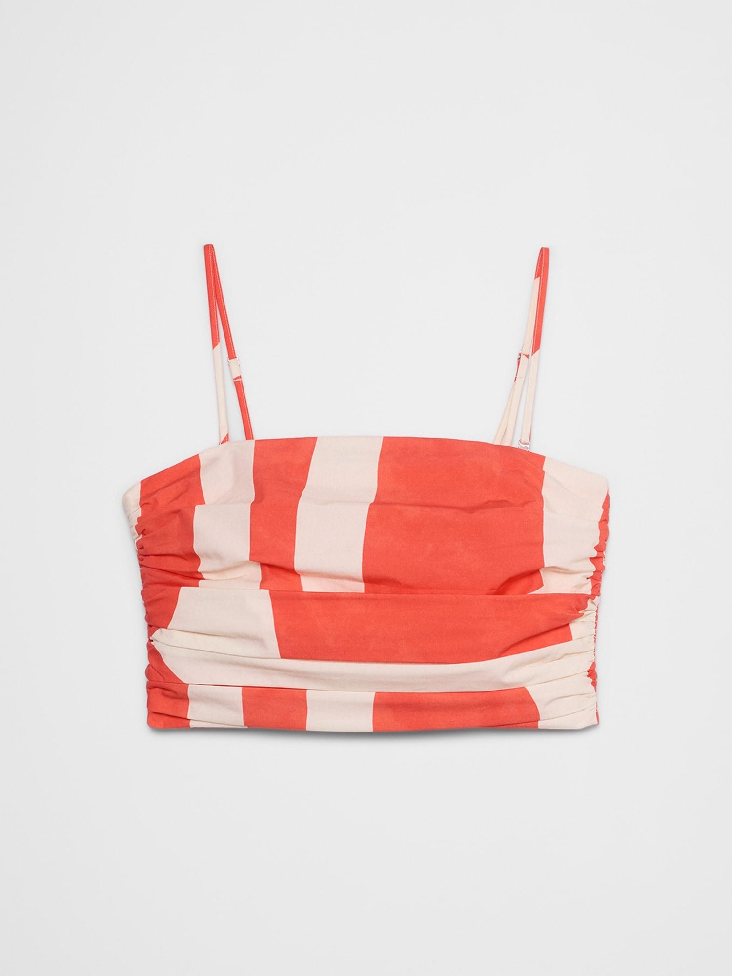 Pleated Cropped Top Product Image