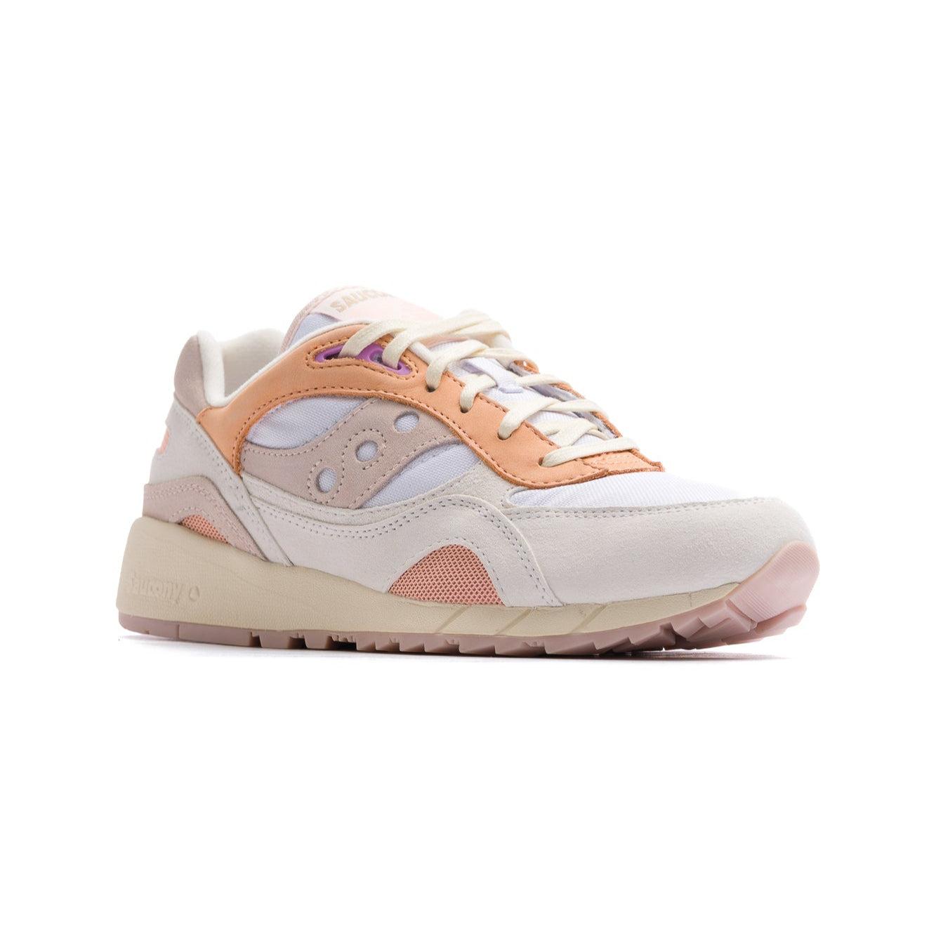 Saucony Original Shadow 6000 - White/Peach Product Image