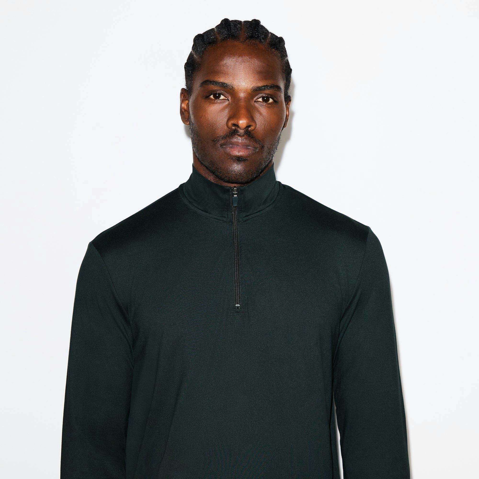 OUTDOOR JERSEY MENS QUARTER ZIP | TINT Product Image