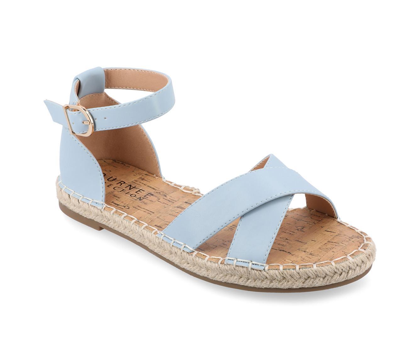 Women's Journee Collection Lyddia Flatform Sandals Product Image