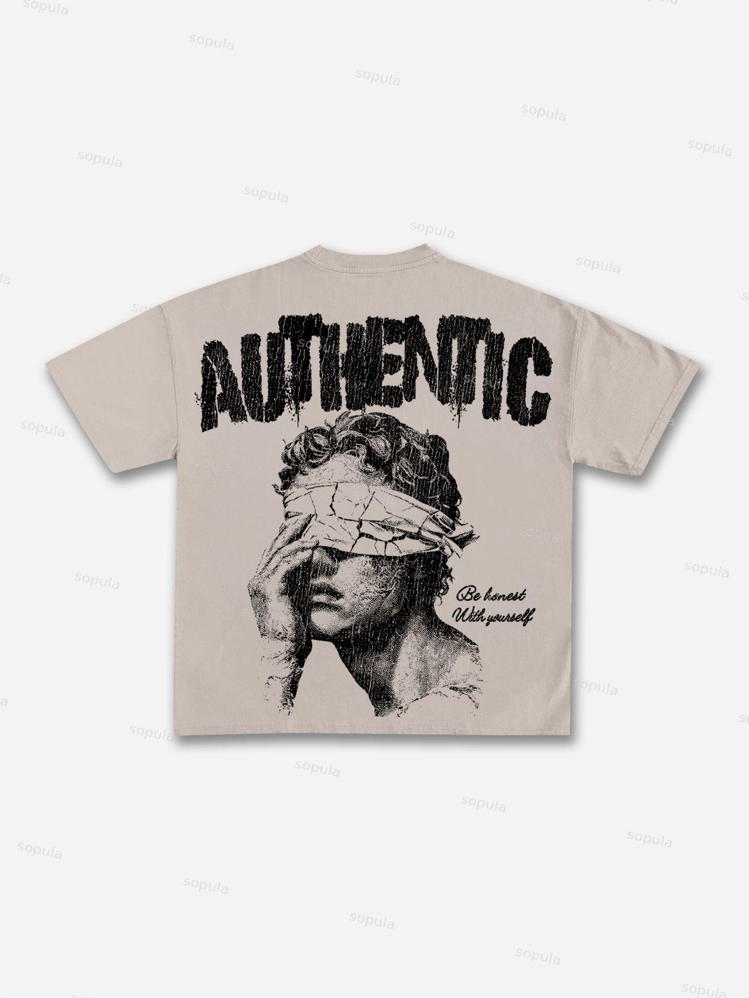 Vintage Gothic Melting Candle Black 8 Spider Graphic Cotton T-shirt Product Image