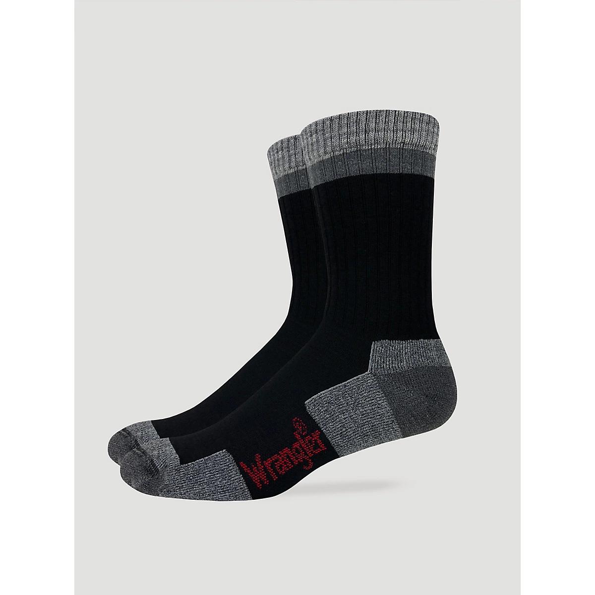 Men's Merino Wool Outdoor Crew Sock Product Image