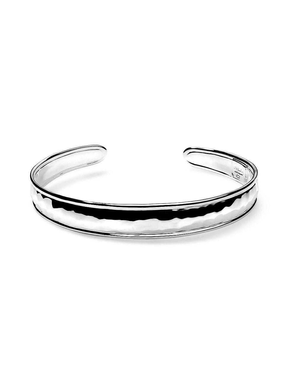 Womens Goddess #2 Sterling Silver Tapered Cuff Product Image