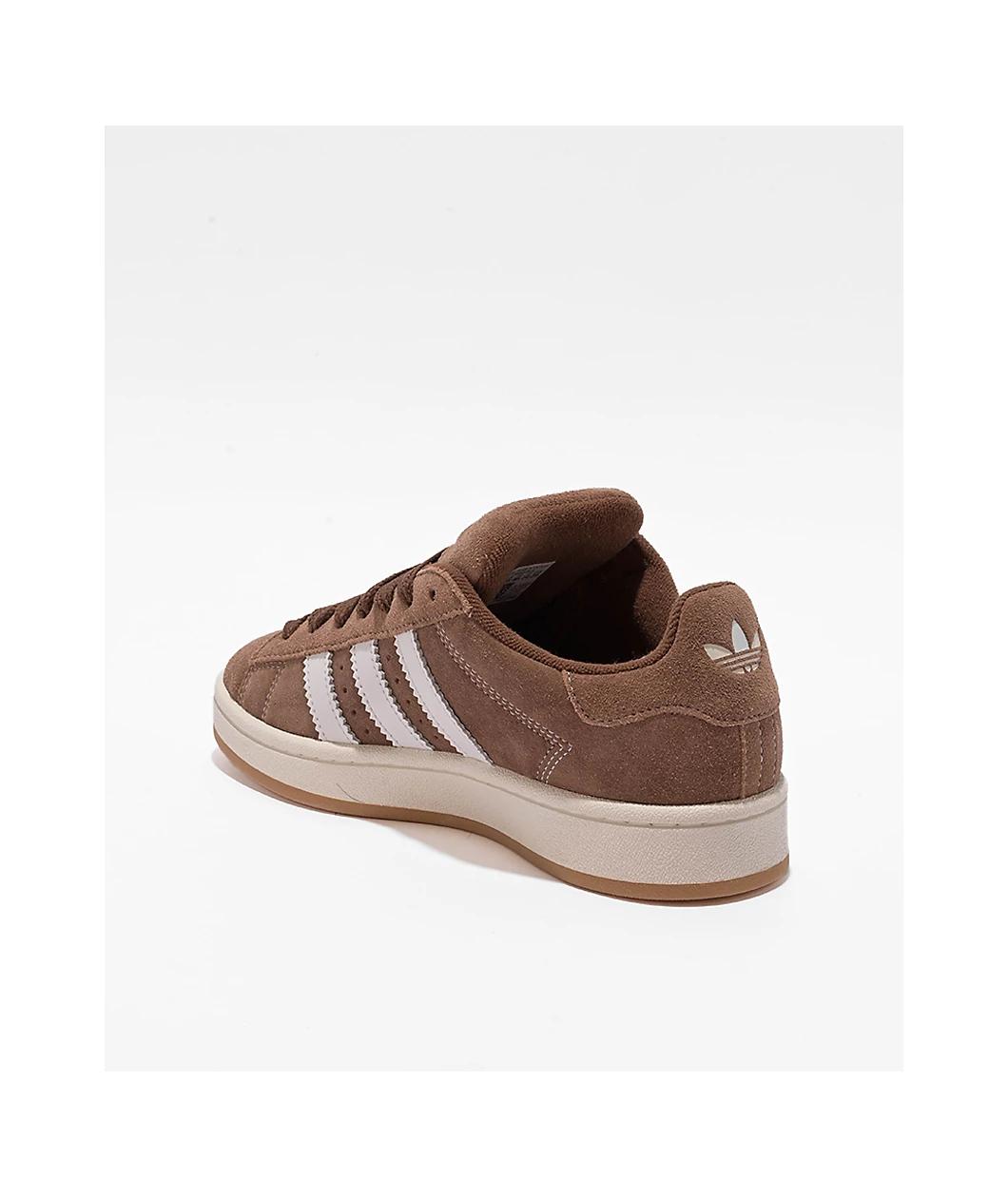 adidas Originals Campus 00s Earth Strata & Core White Shoes Product Image