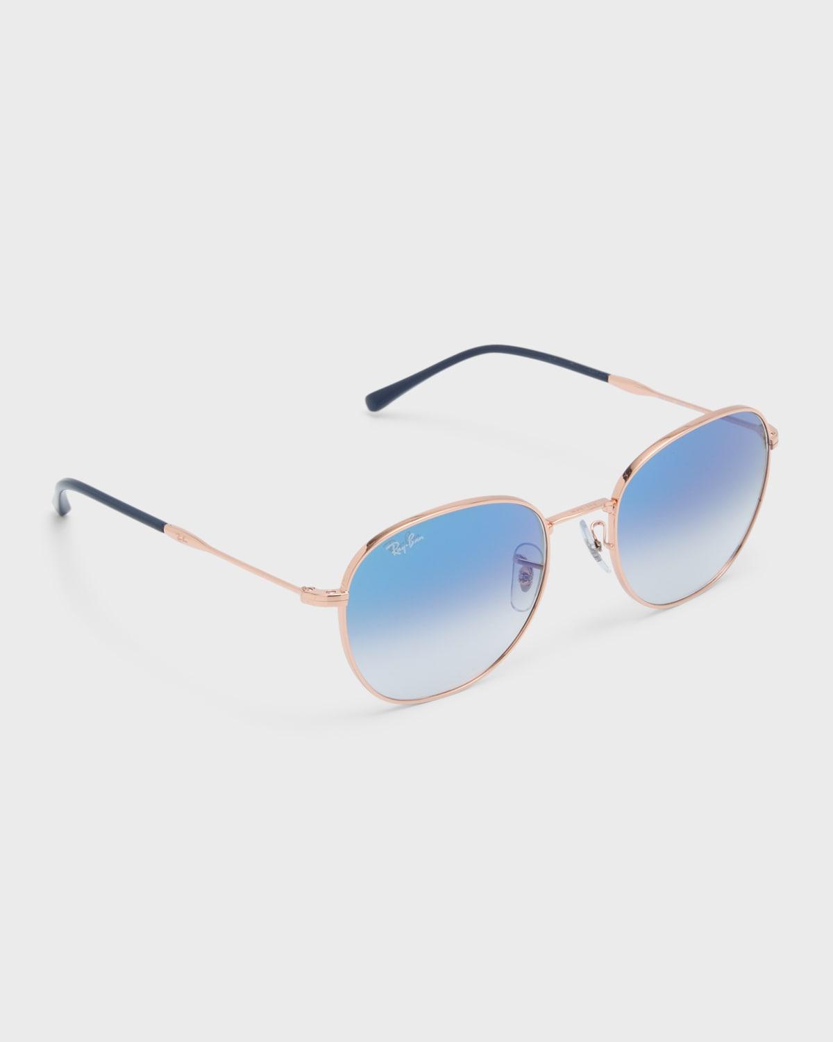 Ray-Ban Rb3809 Sunglasses Frame Blue Lenses Product Image