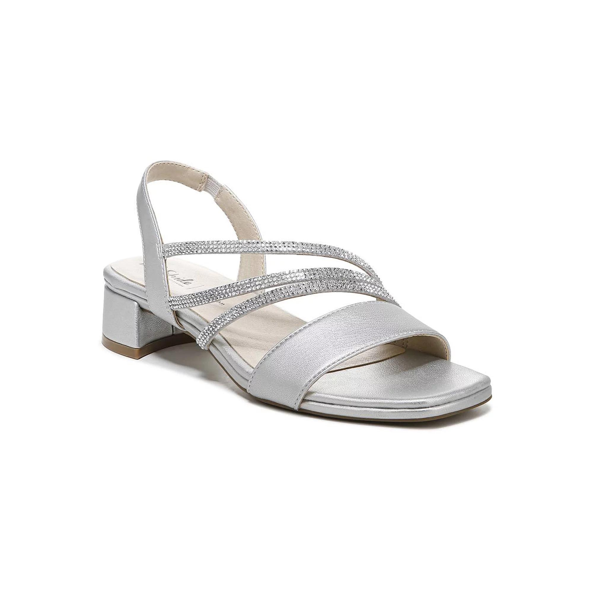 LifeStride Joy Women's Slingback Rhinestone Heels,  Product Image