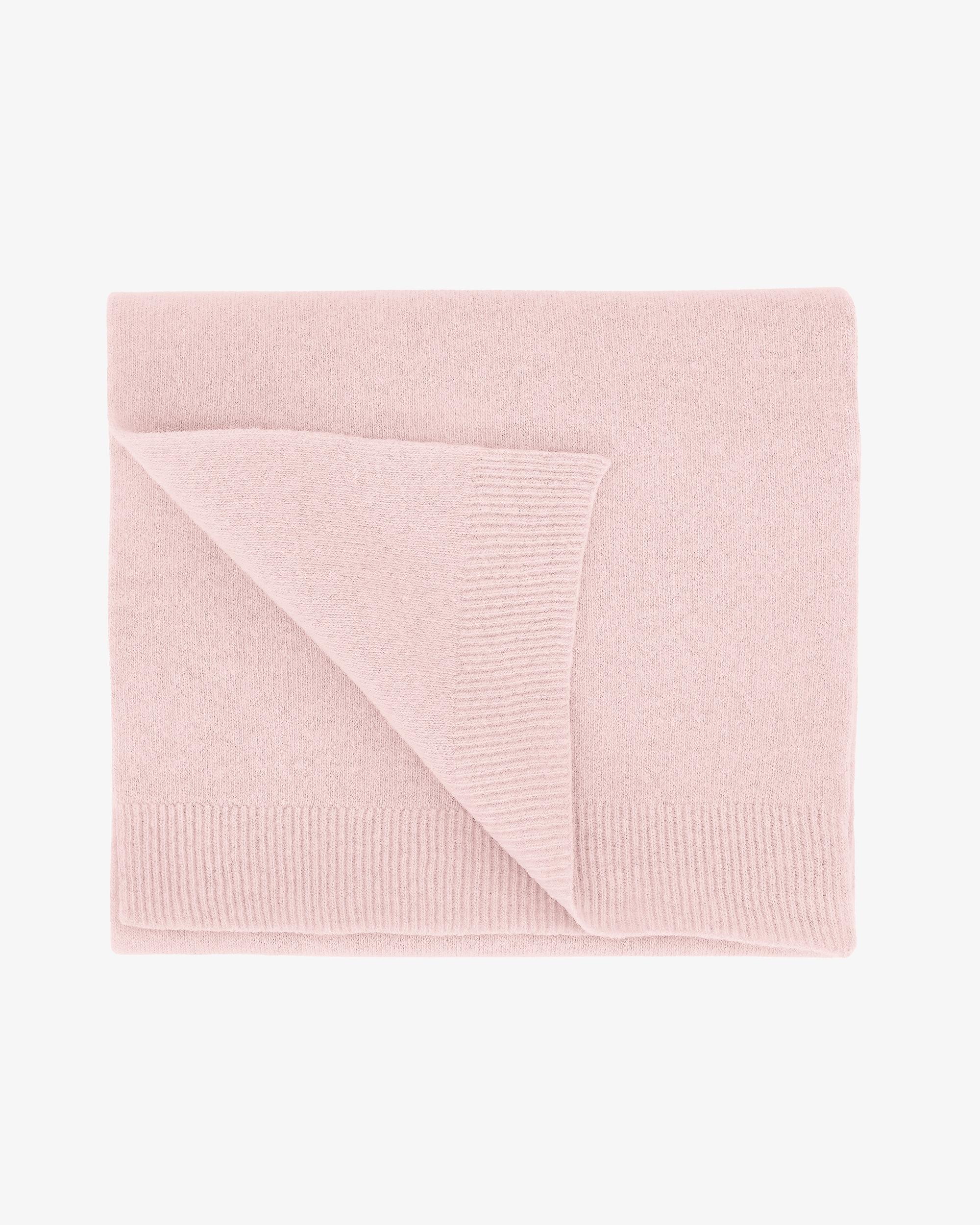 Merino Wool Scarf - Faded Pink Product Image