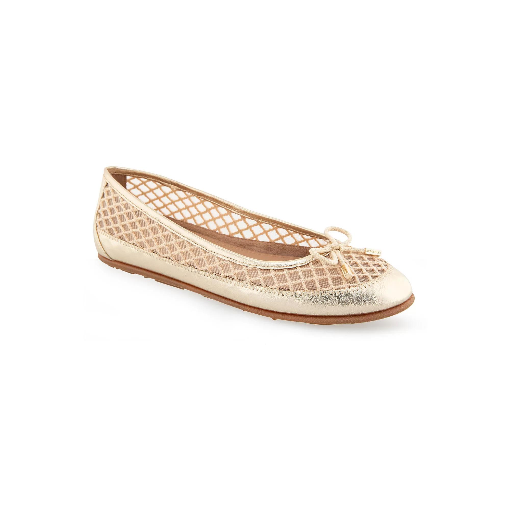 Aerosoles Palma Women's Ballet Flats, Size: 9.5, Natural Mesh Product Image