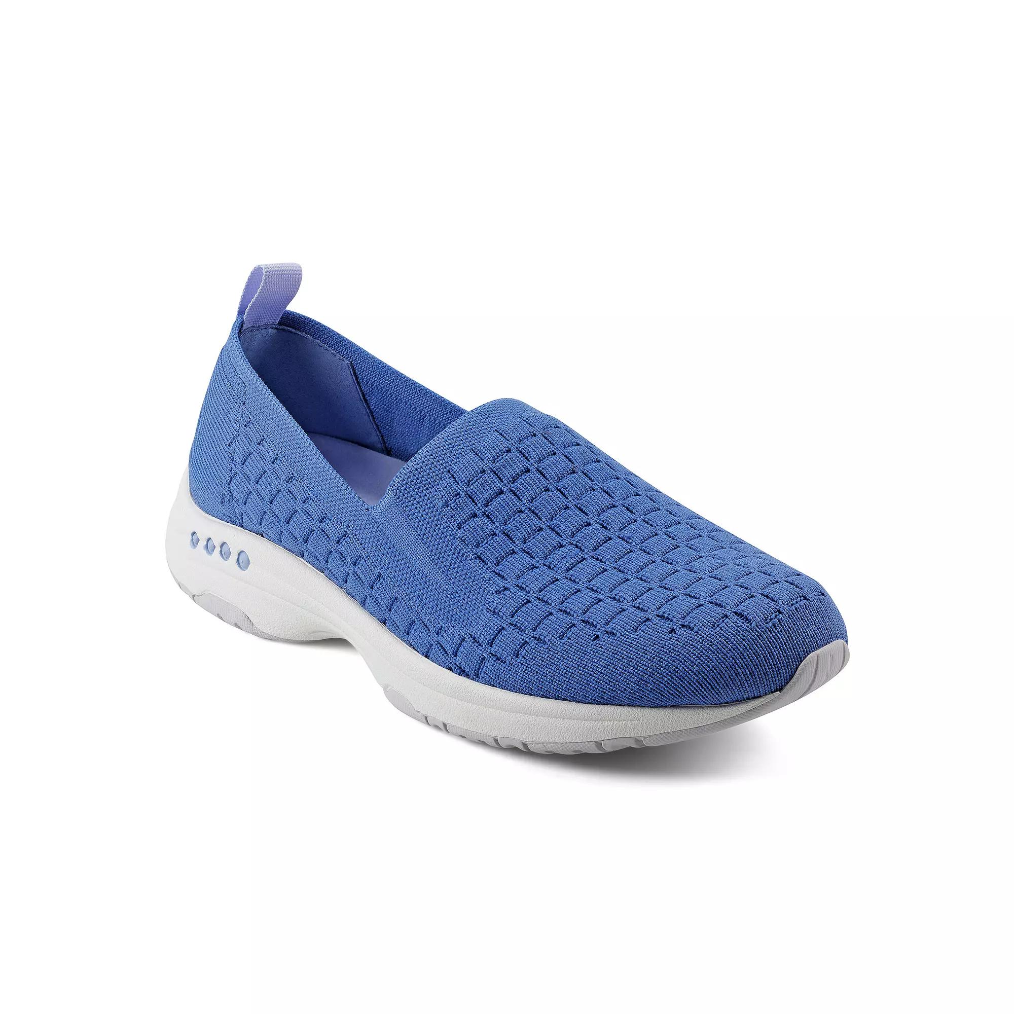 Easy Spirit Tech Women's Knit Slip-On Shoes, Size: 6.5 XW, Blue Product Image