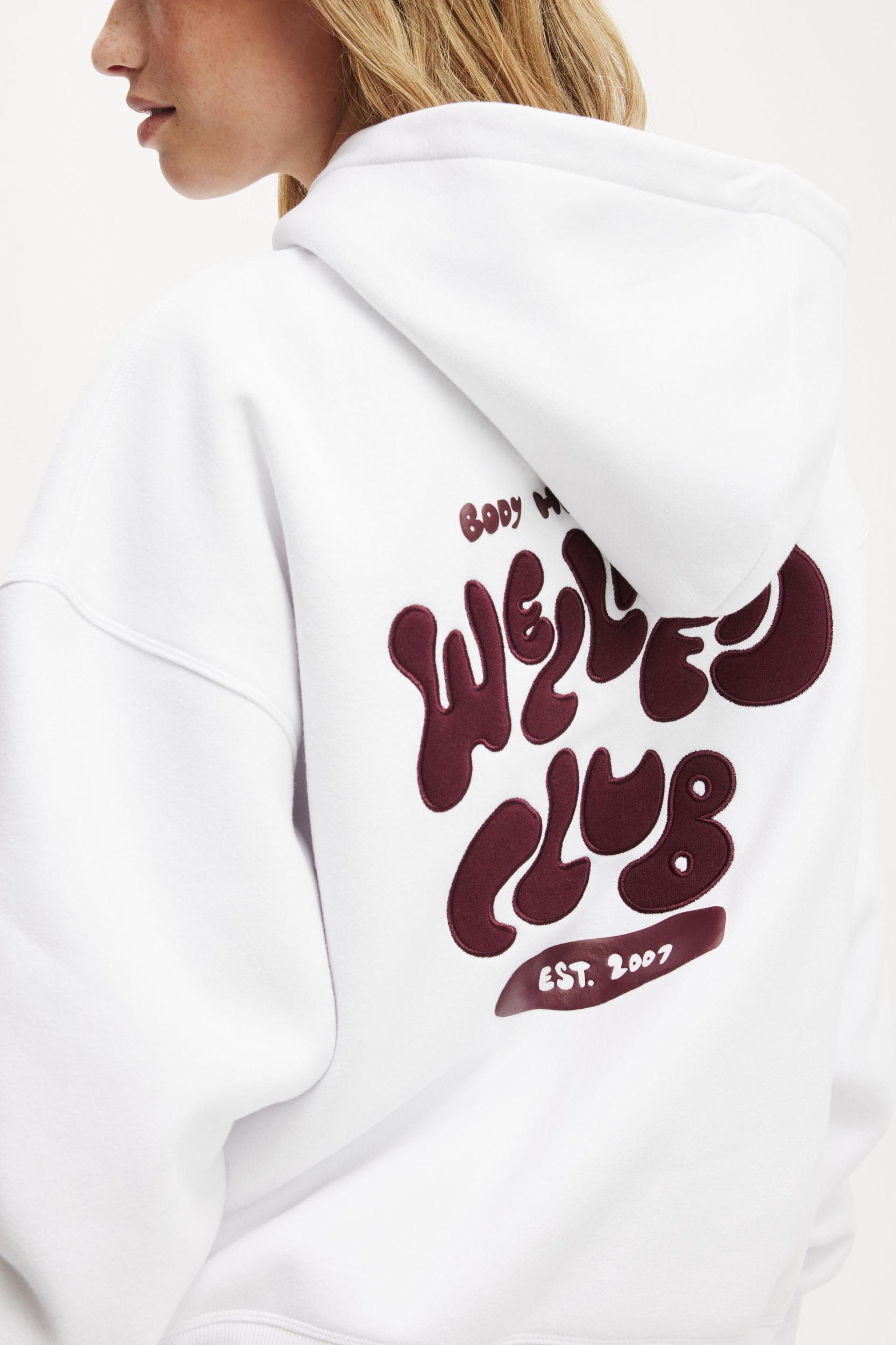 Plush Premium Graphic Hoodie Product Image