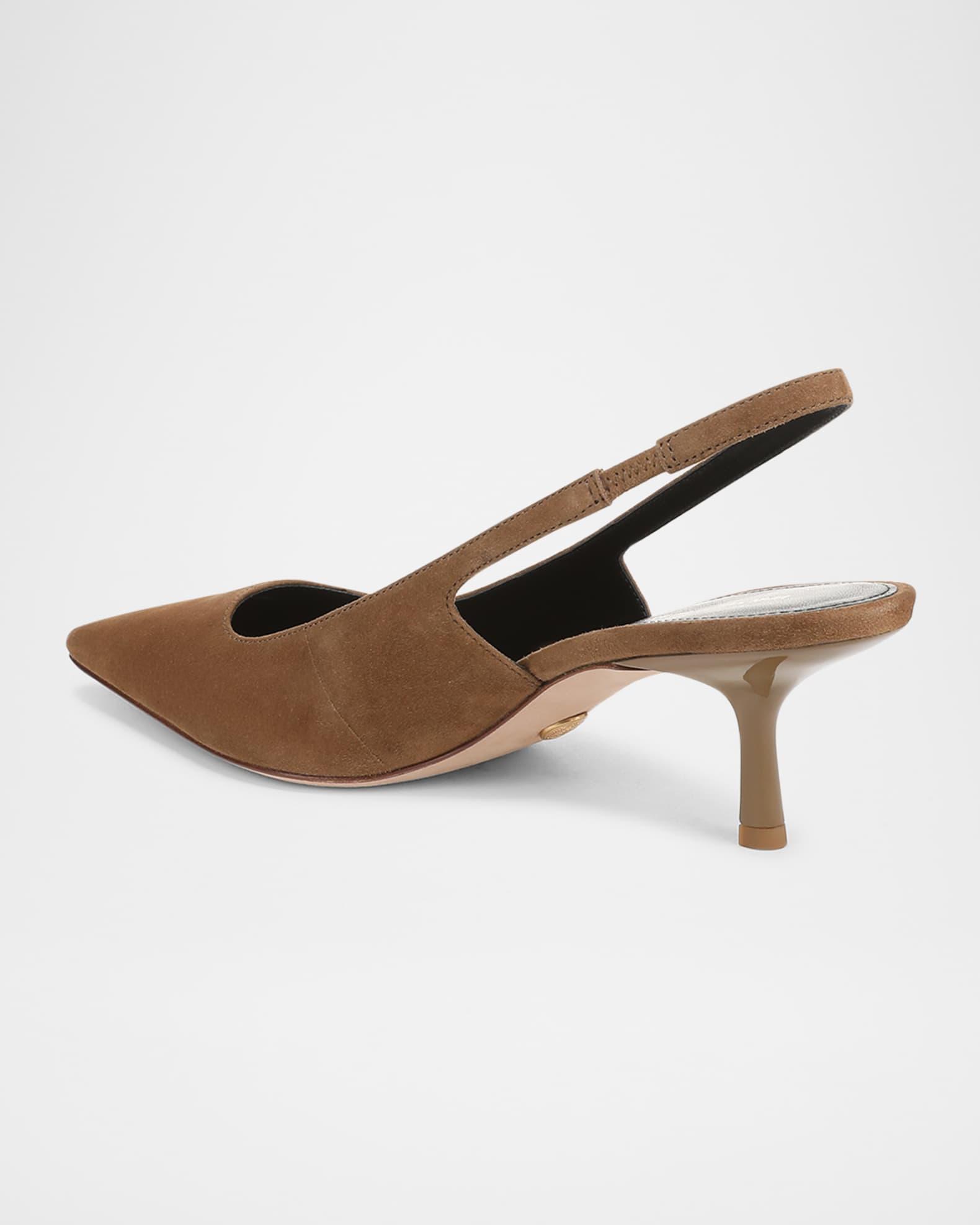 Cashel Suede Slingback Pumps Product Image
