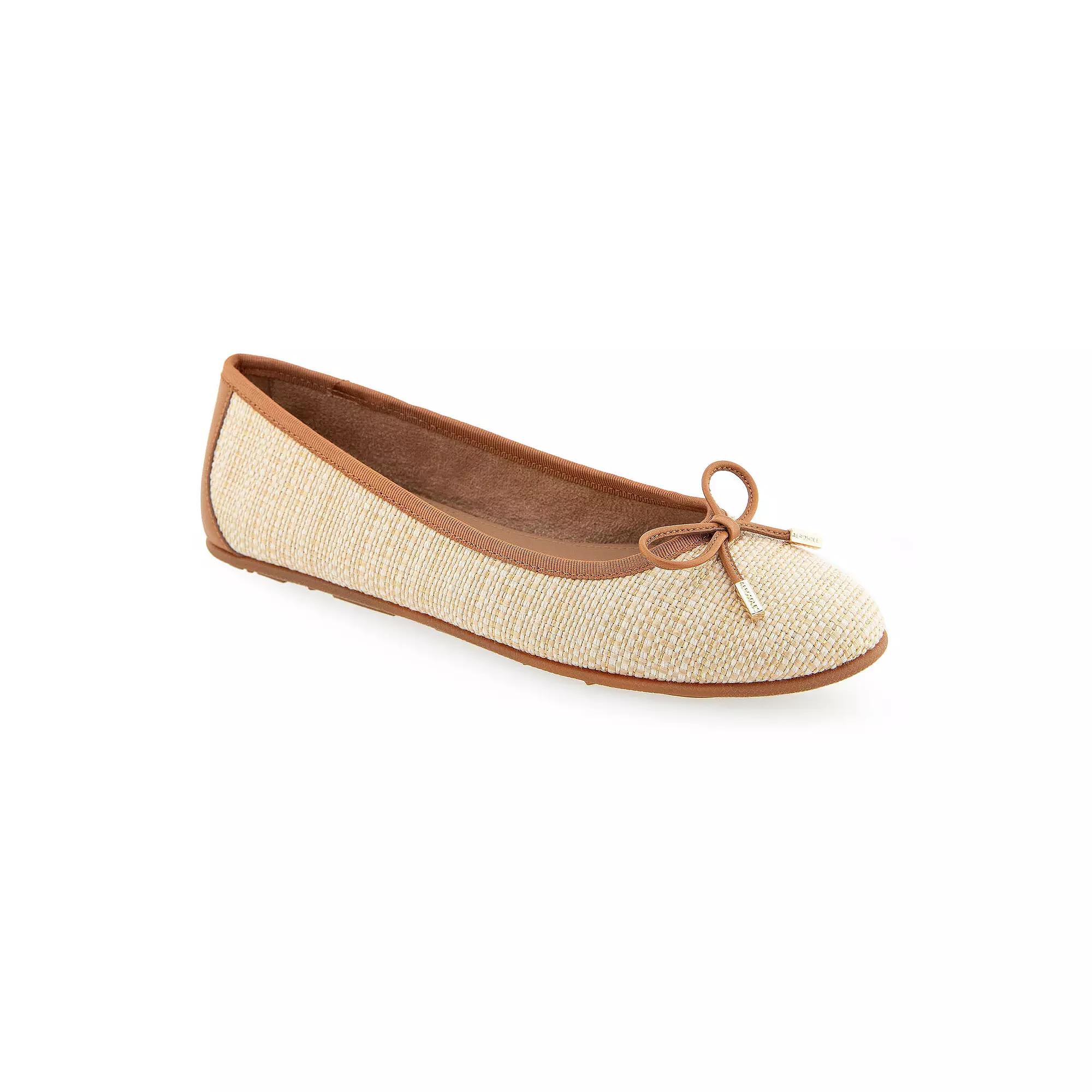 Aerosoles Pia Womens Raffia Ballet Flats Product Image