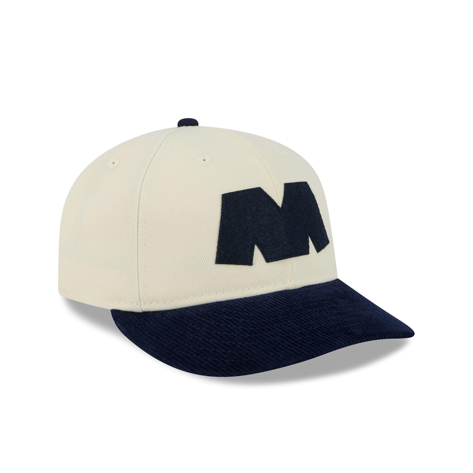 Rayados Chrome Retro Crown 59FIFTY Fitted Hat Male Product Image