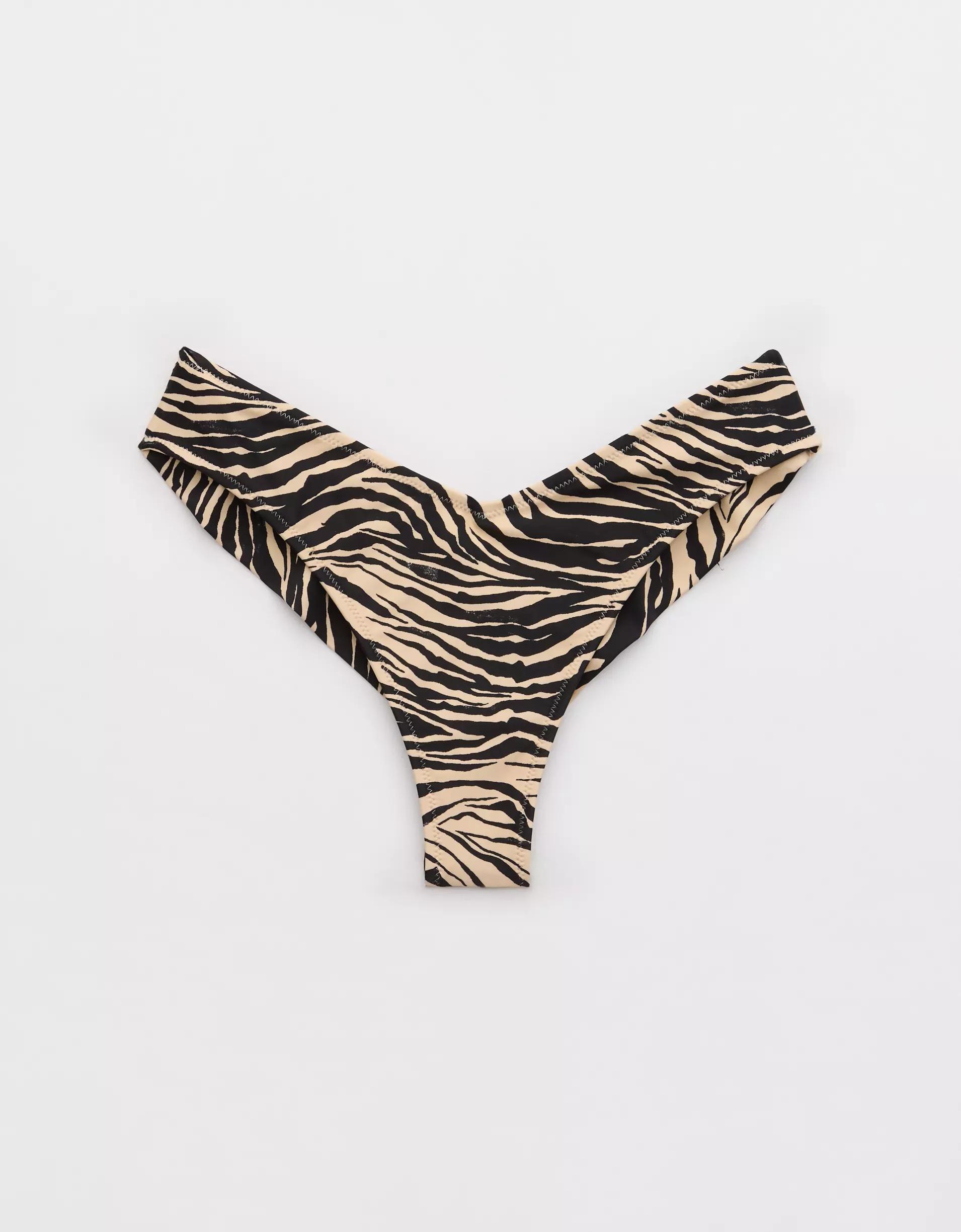 Aerie High Leg Bikini Bottom Product Image